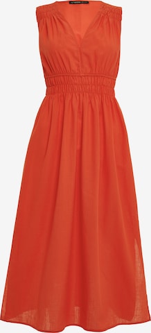 Threadbare Dress 'Peppercorn' in Orange: front