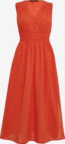 Threadbare Summer dress 'Peppercorn' in Orange: front