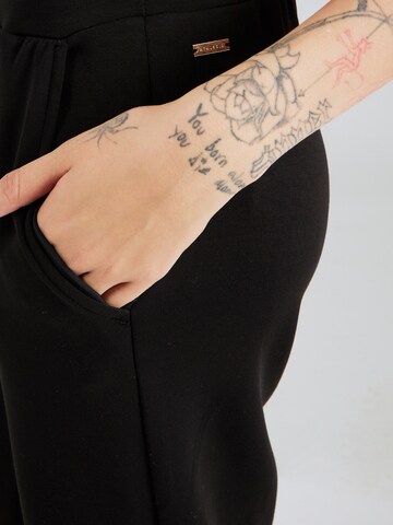 Loosefit Pantaloni sportivi 'Jacey' di Athlecia in nero