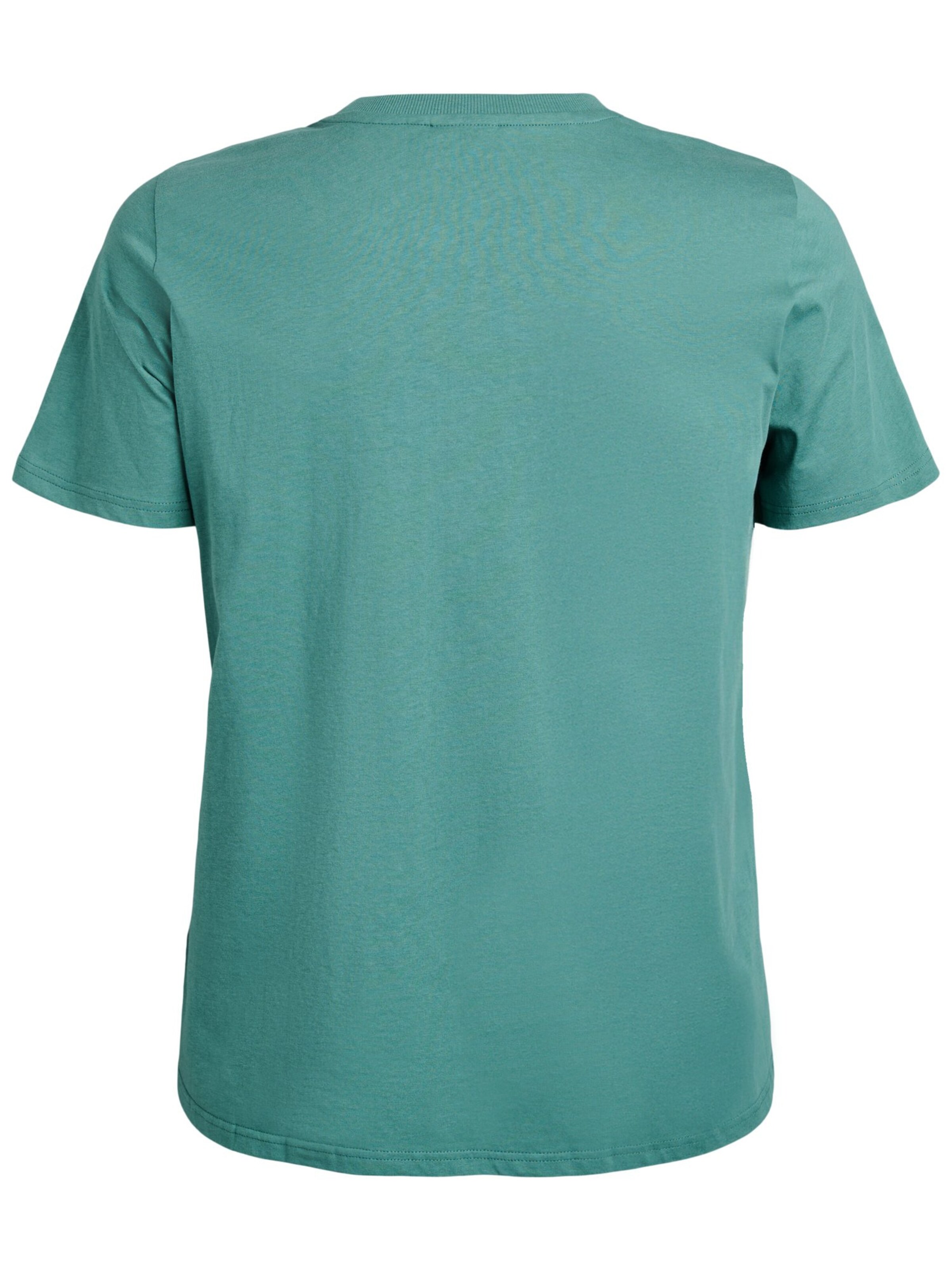 Zizzi Tričko 'VCharlin' – zelená