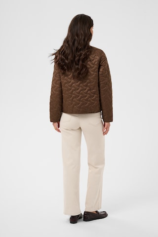 Veste mi-saison 'KACoraline' Kaffe en marron