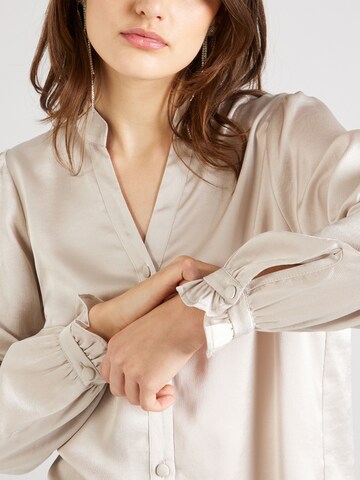 Camicia da donna di MORE & MORE in beige