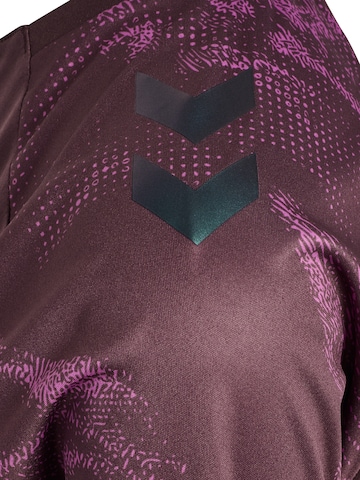 T-shirt fonctionnel Hummel en marron