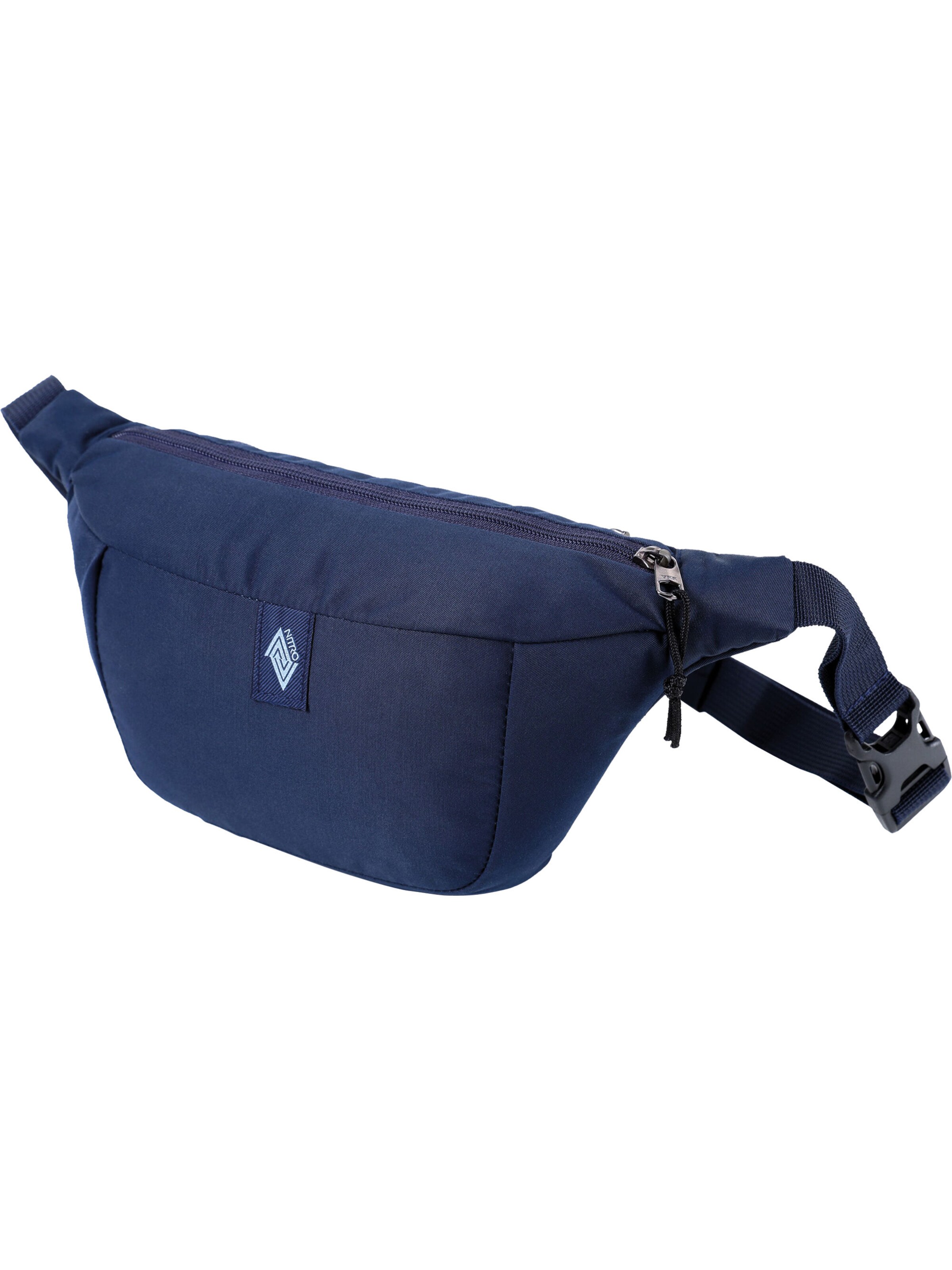 NITRO Gürteltasche 'Urban' in Blau: Vorderseite