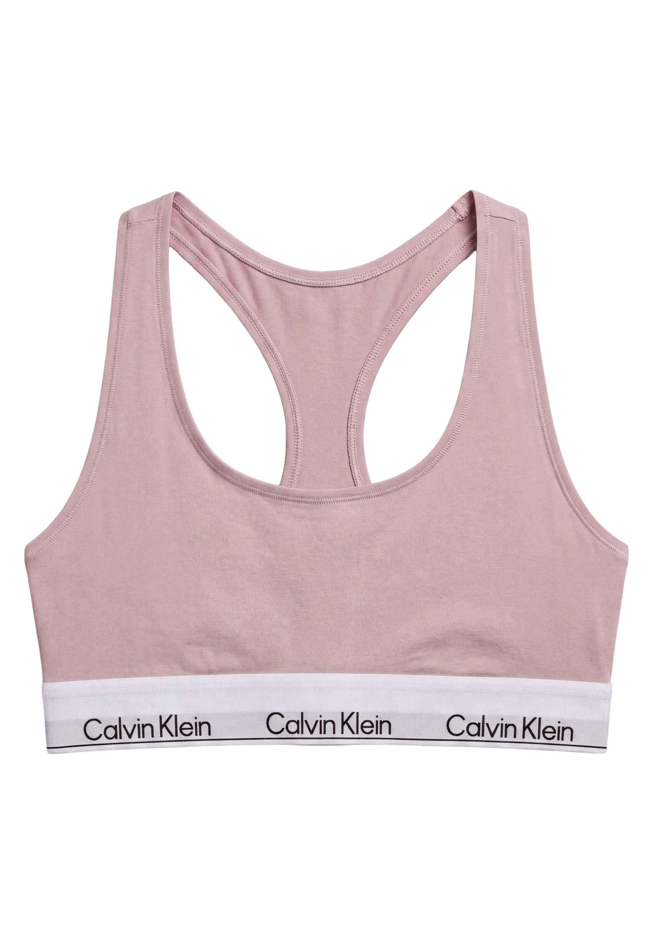 Calvin Klein Underwear Rinnahoidja, värv roosa: eest vaates