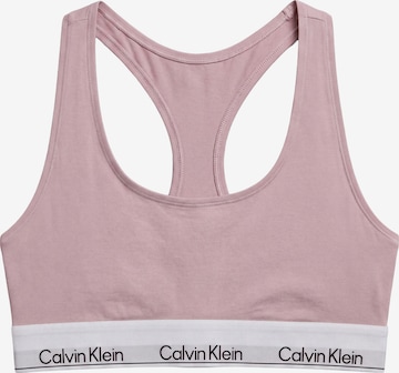 Calvin Klein Underwear Rinnahoidja, värv roosa: eest vaates