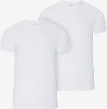 JOCKEY Shirt in White: front