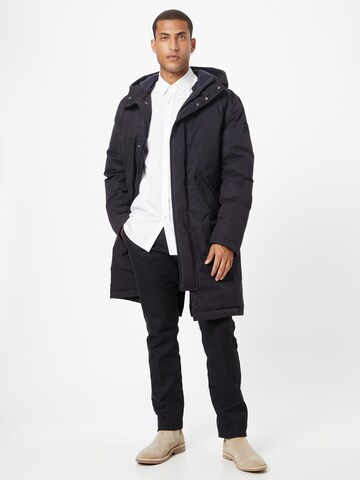 JOOP! Jeans Between-Seasons Parka in Blue