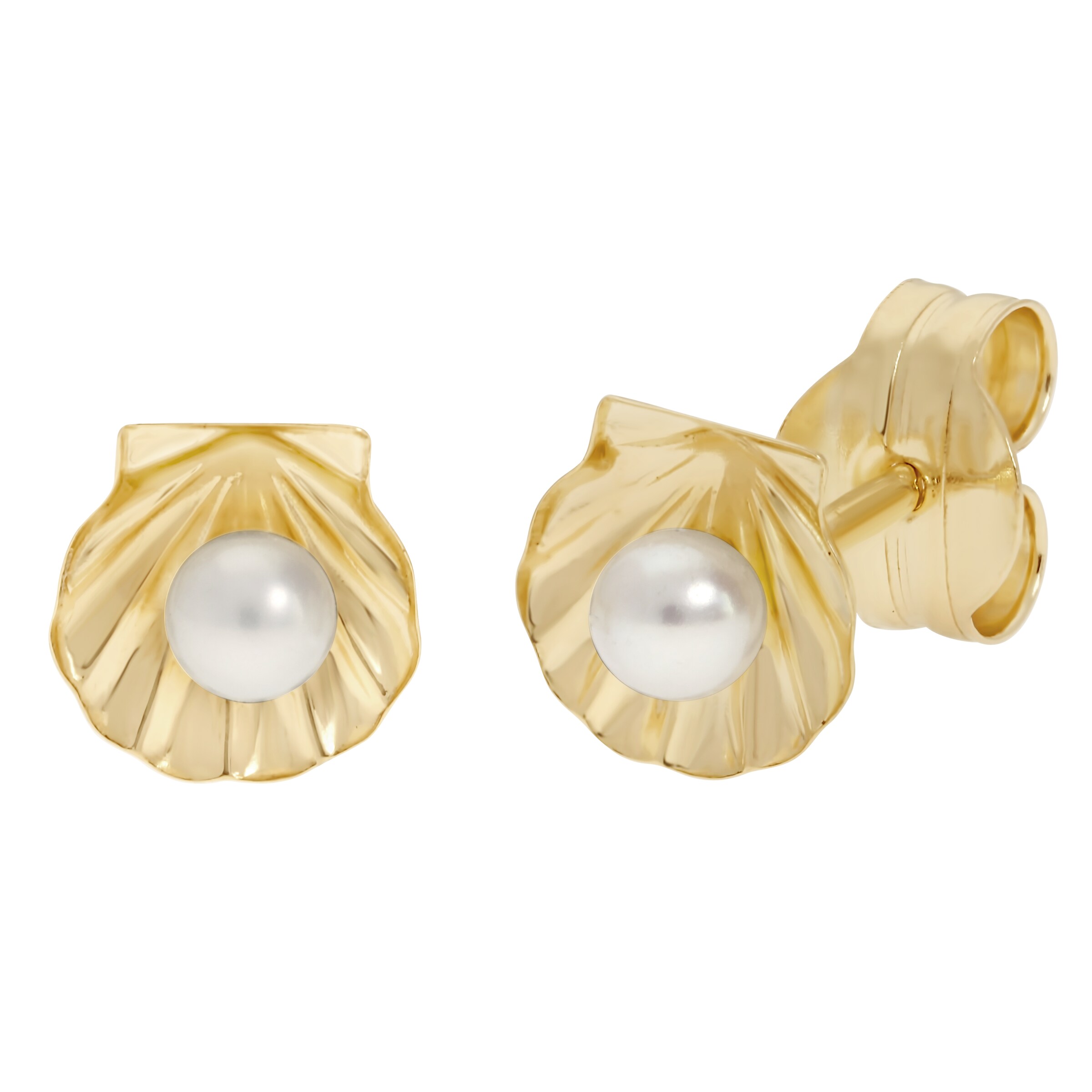FIRETTI Earrings in Gold: front