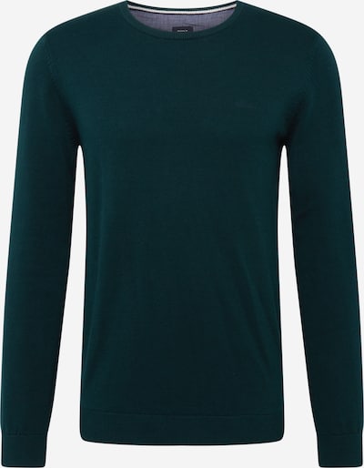s.Oliver Pullover in dunkelgrün, Produktansicht