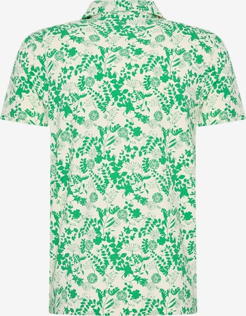 T-Shirt 'One Night Pleaser' 4funkyflavours en vert
