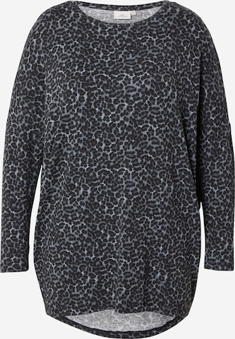 ONLY Carmakoma - Camiseta 'CARCARMA' en gris: frente