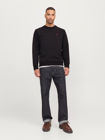 JACK & JONES Sweatshirt 'RDDScott' in Black