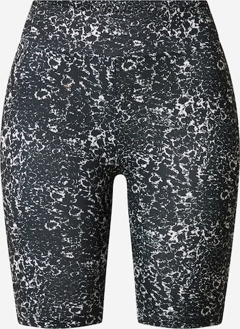 Slimfit Leggings de la Urban Classics pe negru: față