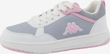 Sneaker 'Fiala' di KAPPA in bianco: frontale