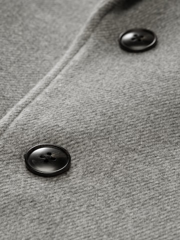 TOM TAILOR Between-Seasons Coat in Grey