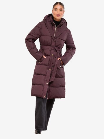 Lipsy Vinterfrakke i lilla