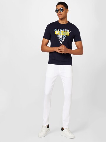 Dondup - Slimfit Vaquero 'GEORGE' en blanco