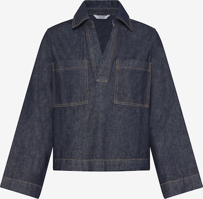 b.young Bluse 'BYKiona' in XS in dunkelblau, Produktansicht