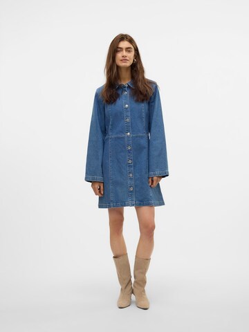 Abito camicia 'VMHilja' di VERO MODA in blu