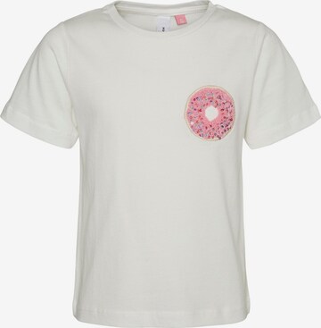 Vero Moda Girl Shirt in White: front