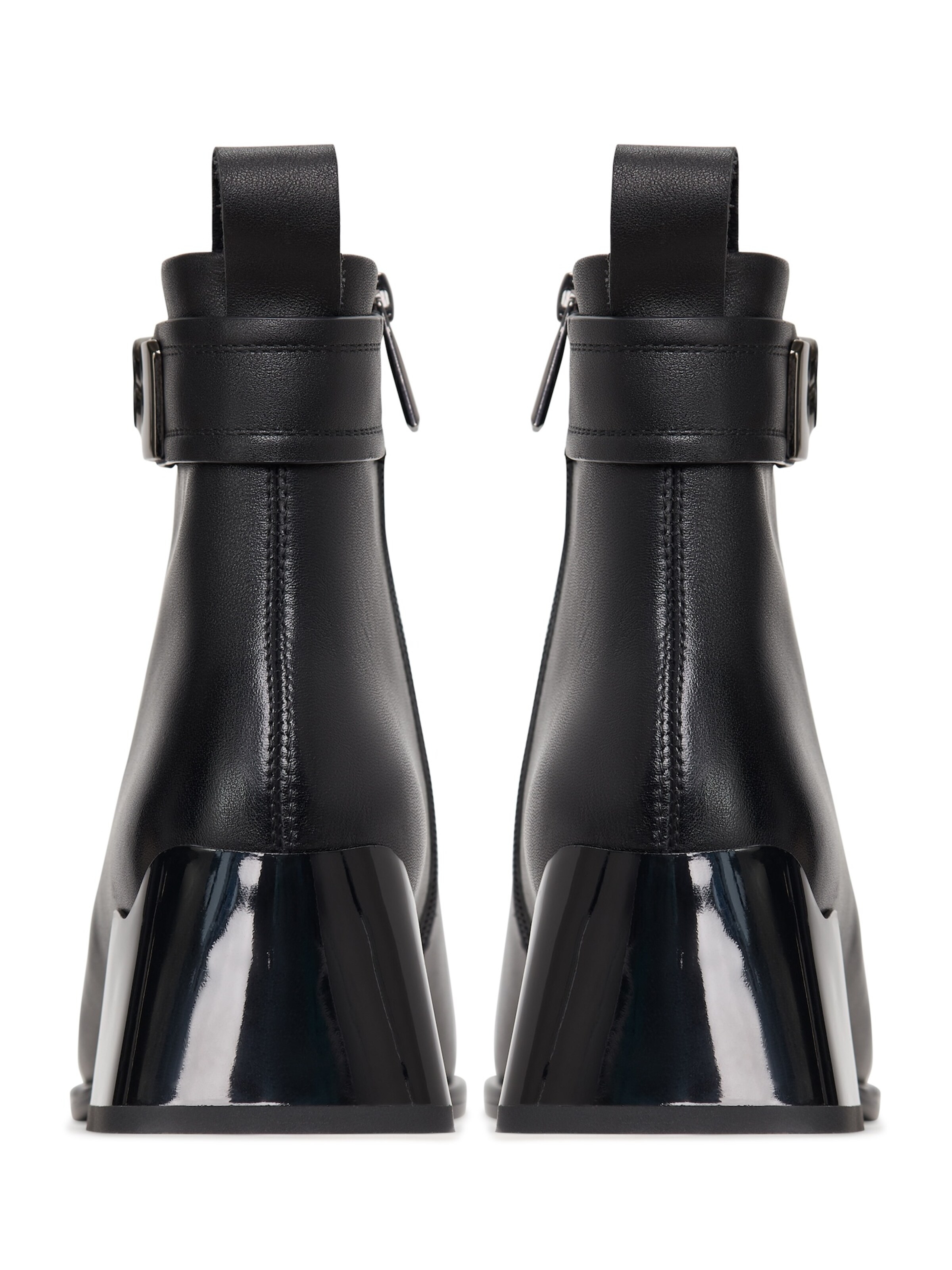 CESARE GASPARI Booties in Black