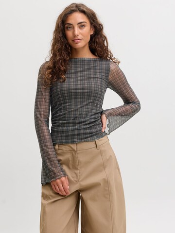 JJXX Shirt 'JXMinna' in Brown: front