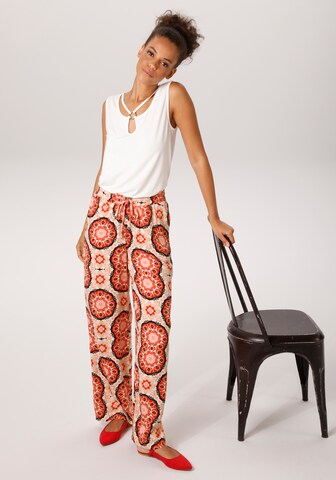 Aniston CASUAL Wide leg Pants in Mixed colors
