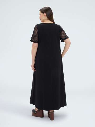 Fiorella Rubino - Vestido en negro