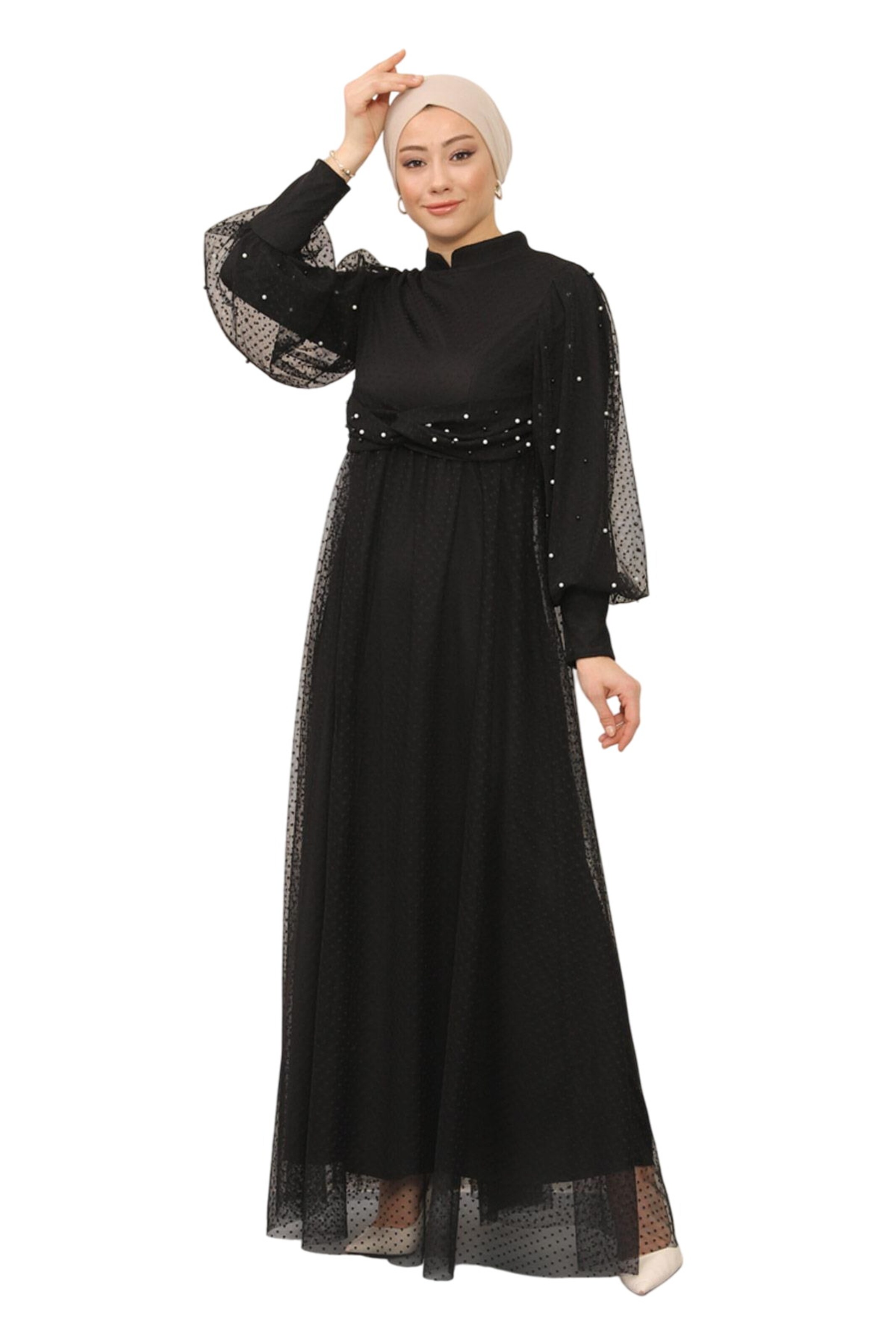 MODAMIHRAM Jurk in Zwart