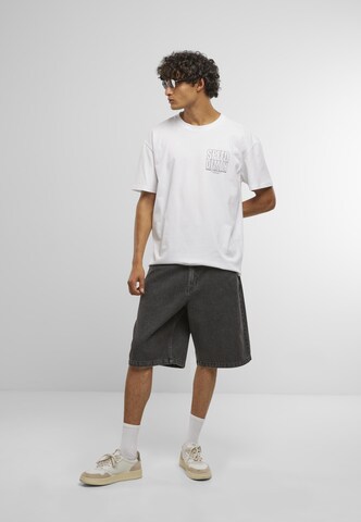 Mister Tee - Camisa 'Speed Demon' em branco