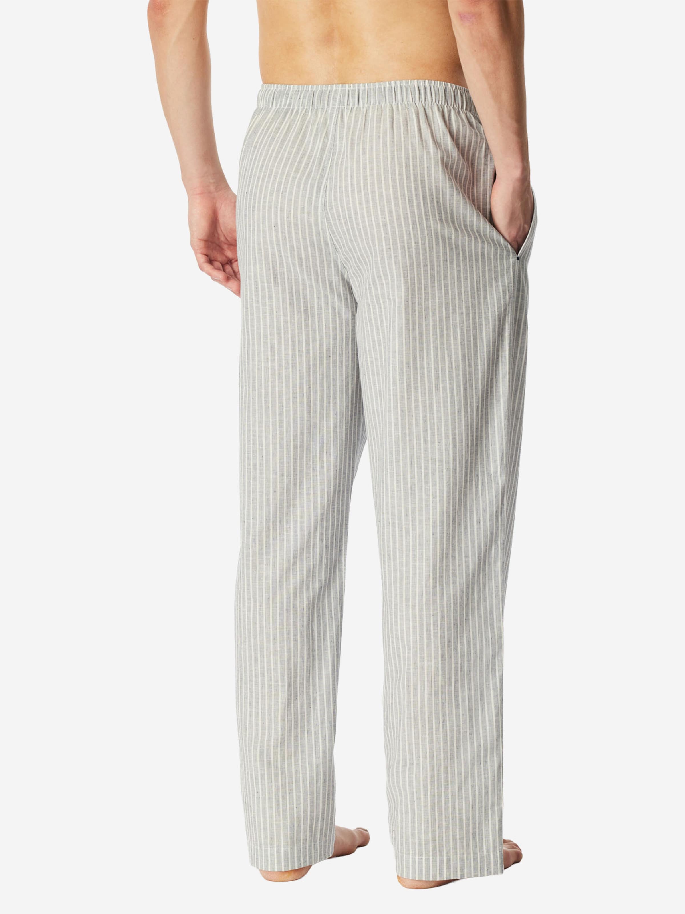 SCHIESSER Pyjamabroek ' Mix Relax ' in Grijs