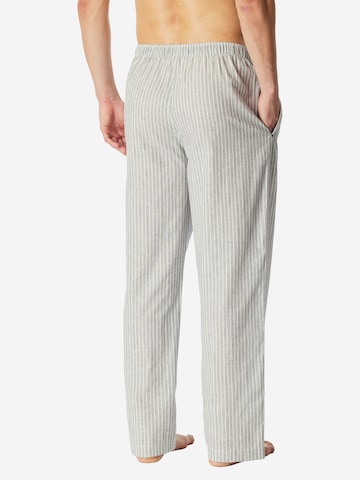 SCHIESSER Pyjamahose in Grau