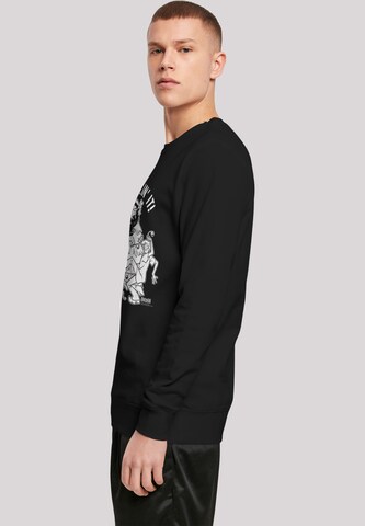 Felpa di F4NT4STIC in nero