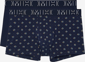 HOM Boxershorts 'Davide' in Blauw: voorkant