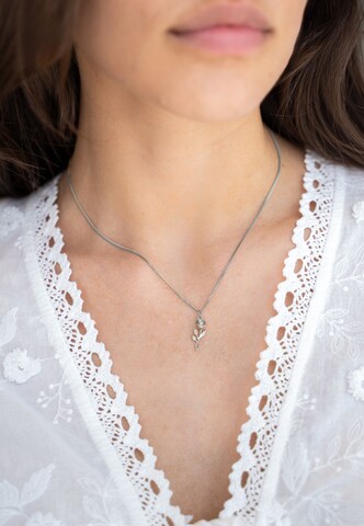 Chaîne My Jewellery en argent : devant