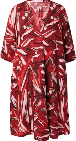 GERRY WEBER Šaty – červená: přední strana