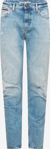 Tommy Jeans - regular Vaquero 'Ryan' en azul: frente