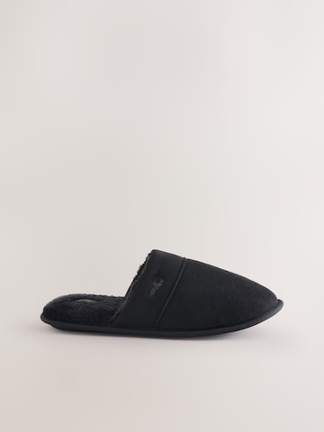 Next Slipper in Black