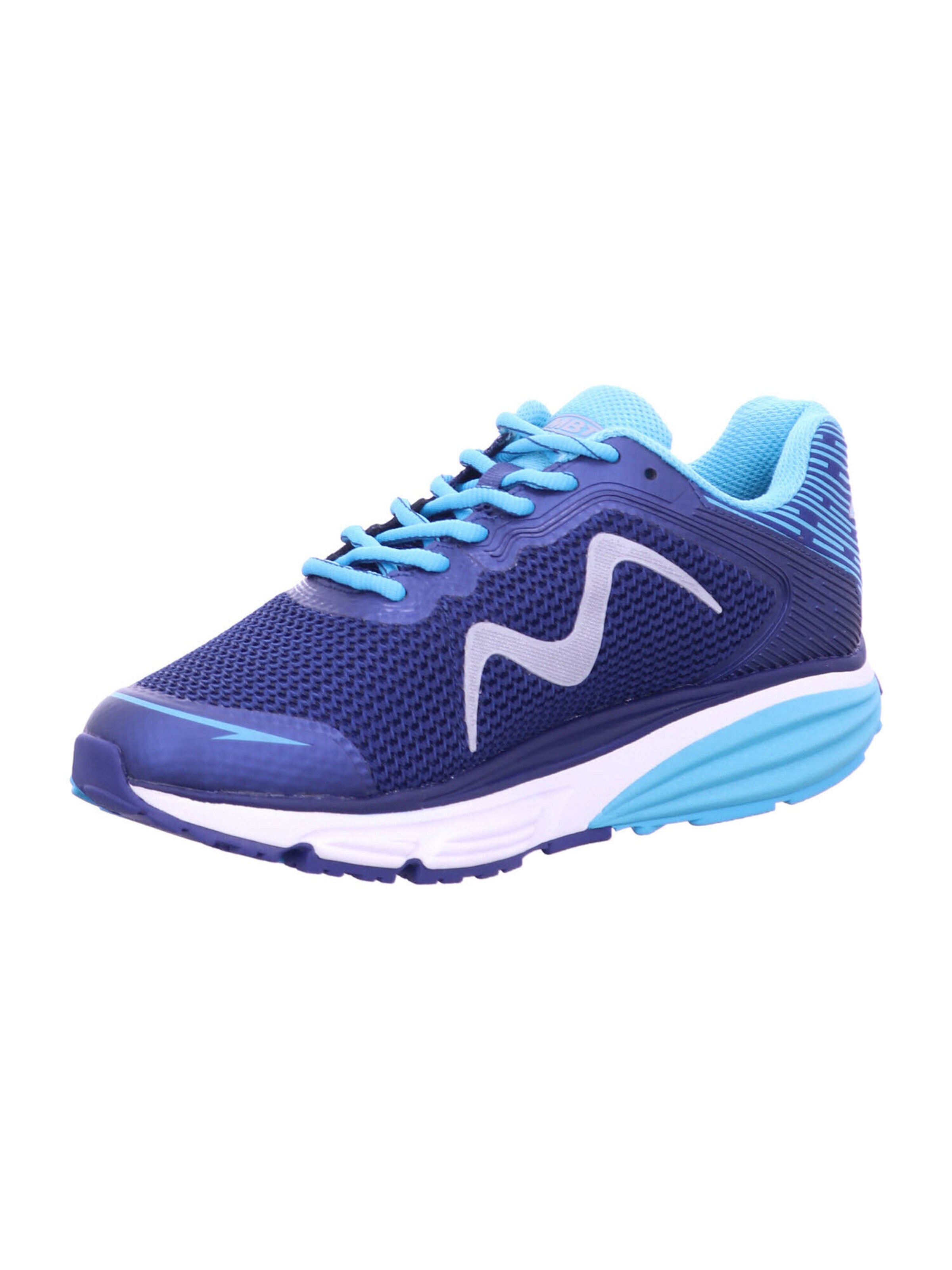 MBT Sneaker  'Colorado X W' in Blau: Vorderseite