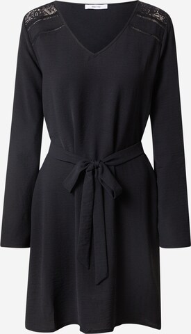 Robe 'Jenny' ABOUT YOU en noir : devant