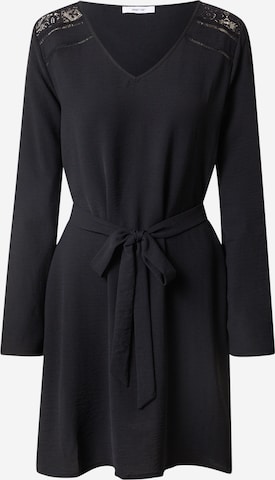 Robe 'Jenny' ABOUT YOU en noir : devant