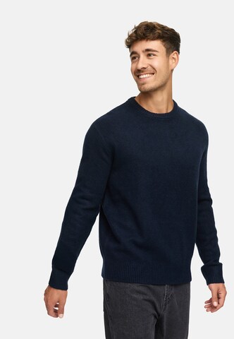 INDICODE JEANS Sweater 'INTrax' in Blue