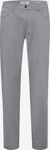 BRAX Chino Pants 'Cadiz' in Grey: front