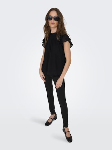 ONLY - Blusa 'INA KAMMI' en negro