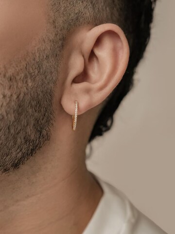 Hey Happiness Oorbel 'Big Sparkles' in Goud