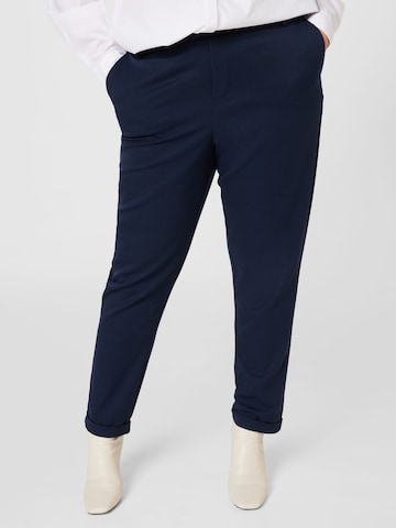 Vero Moda Curve Regular Pants 'KAYA' in Blue: front