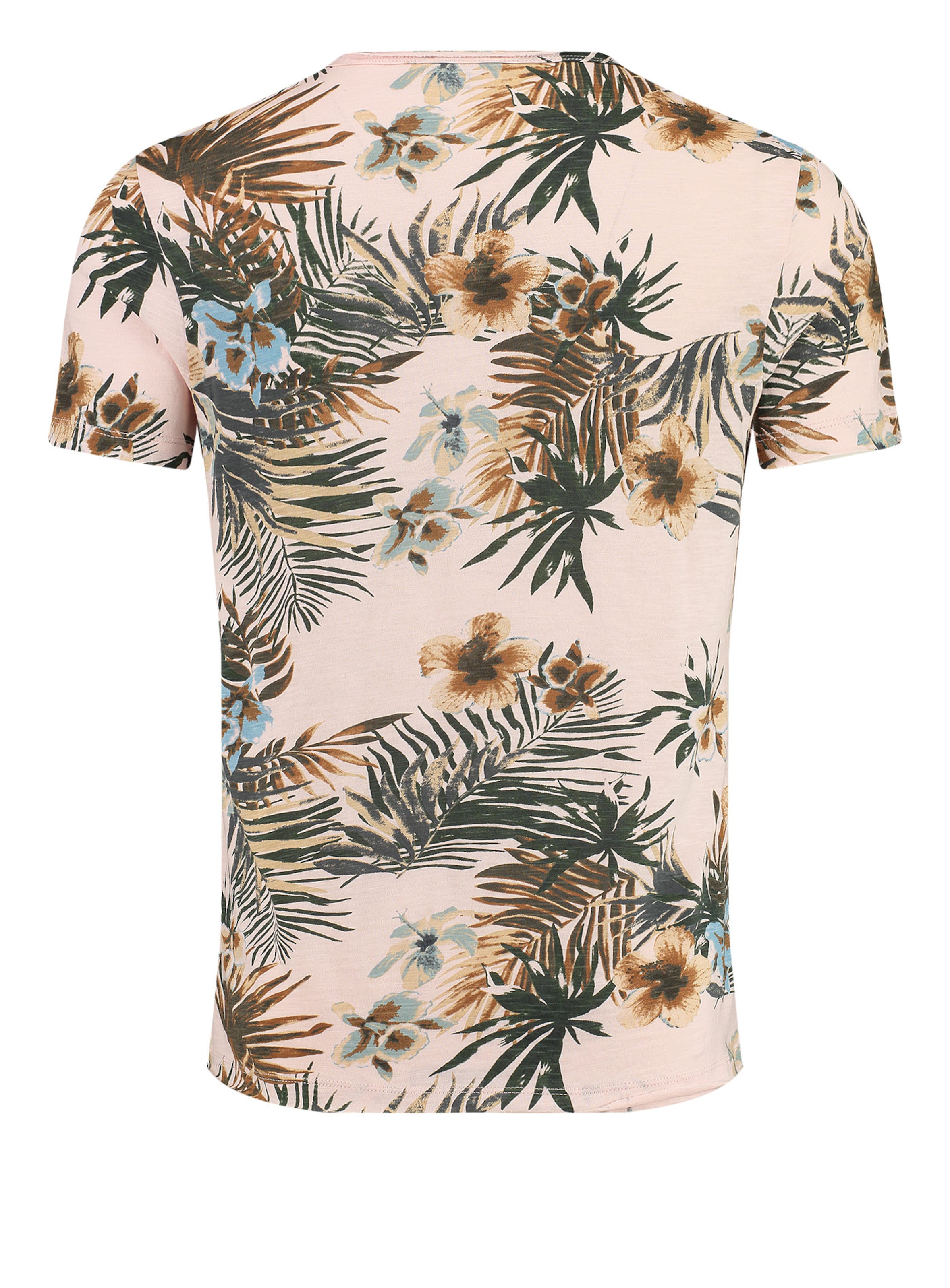 Key Largo Футболка 'PLAYA' в Ярко-розовый