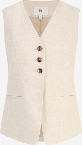 Gilet de costume Banana Republic Petite en beige : devant