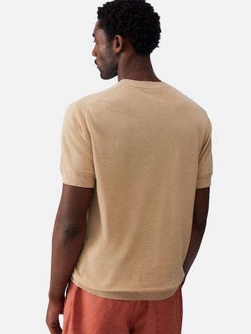 Liu Jo Shirt 'LIU JO UOMO MAGLIA SHORTCREPE Maglieria' in Beige